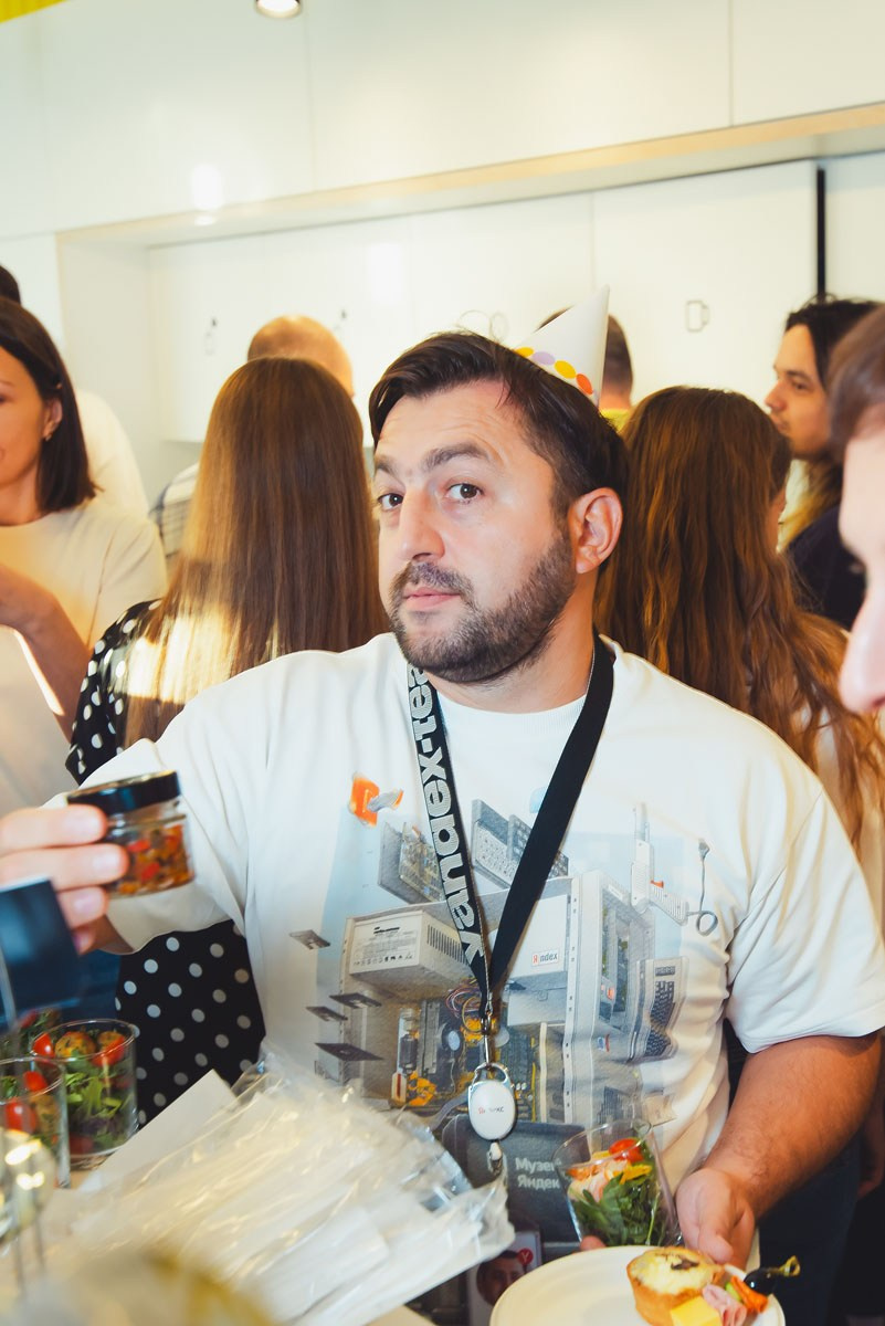 БЦ «5 МОРЕЙ» День рождения «YANDEX» Ростов-на-Дону