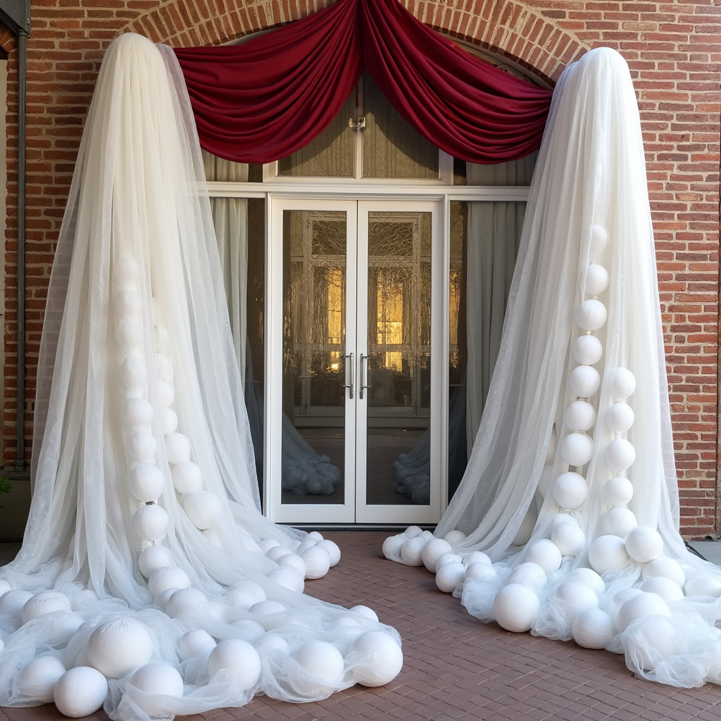 Разработка свадебного декора для LAZAR DECOR. Главная