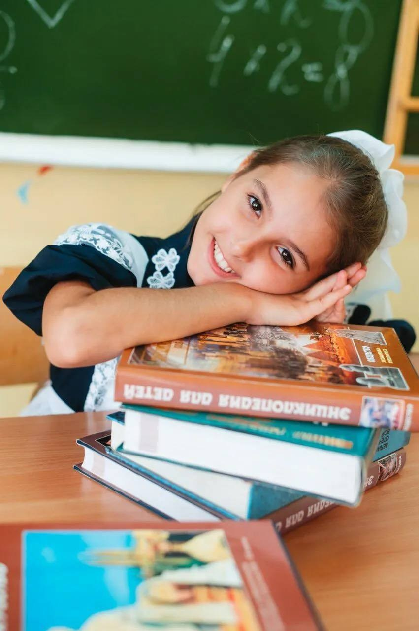 Школа съёмка в классе. Фотограф Алёна Мил