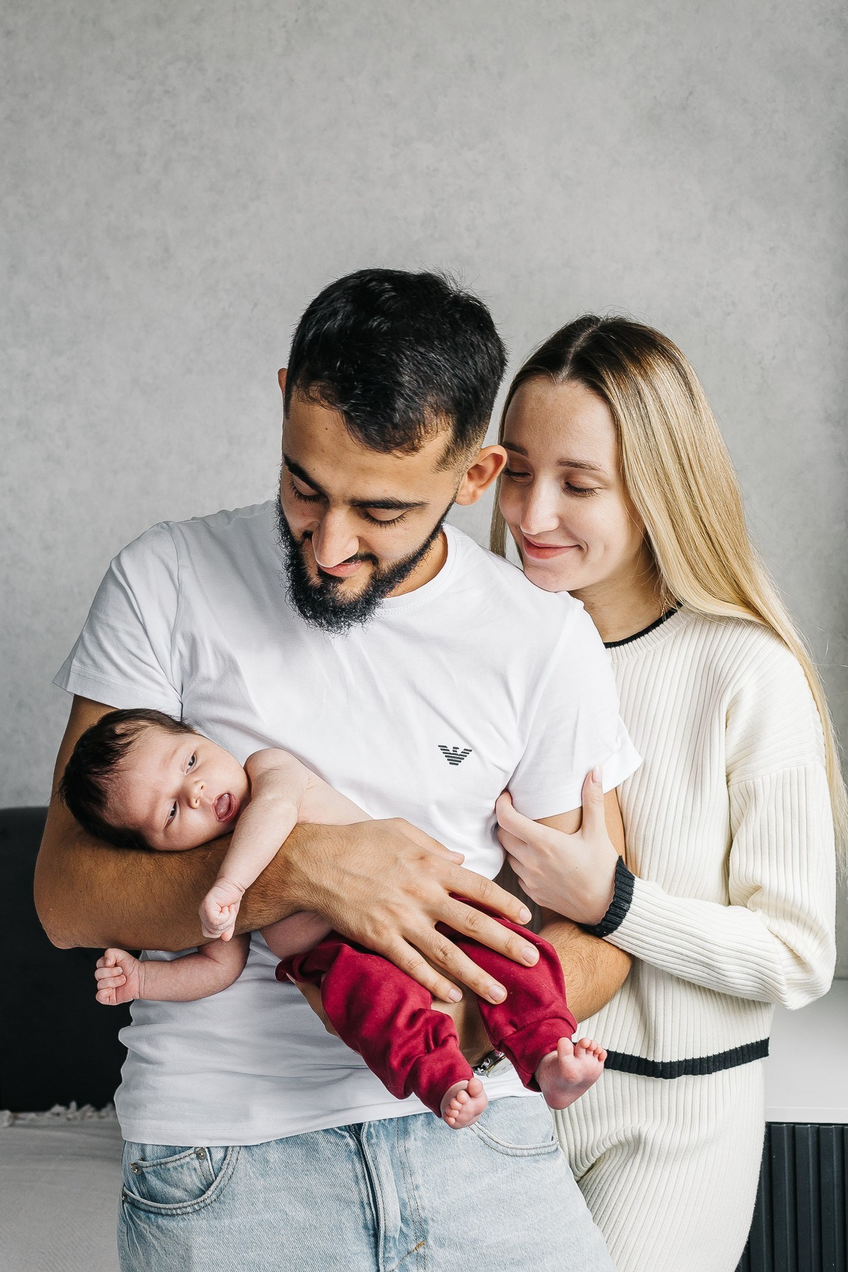 Гамлет, Ирина и Алиса. Свадебный и семейный фотограф в Краснодаре Илонна Ковалева