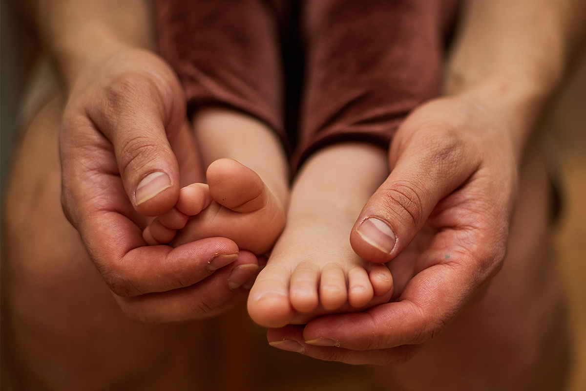 Василисе 4 года (домашняя). Детский и семейный фотограф в Красноярске Настя Ярош