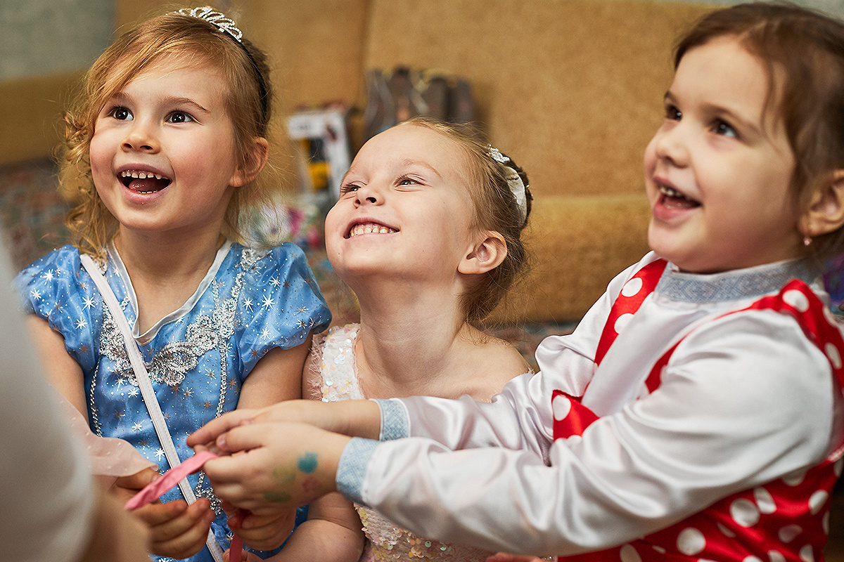 Василисе 4 года (домашняя). Детский и семейный фотограф в Красноярске Настя Ярош