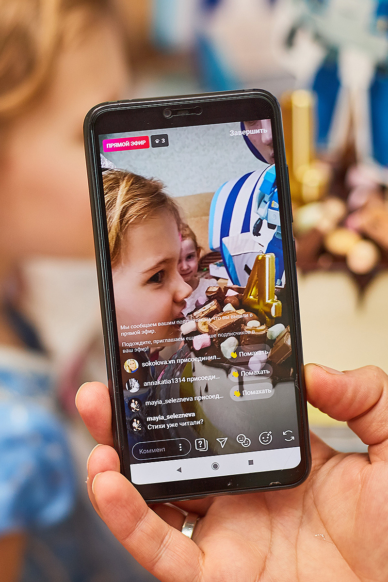 Василисе 4 года (домашняя). Детский и семейный фотограф в Красноярске Настя Ярош