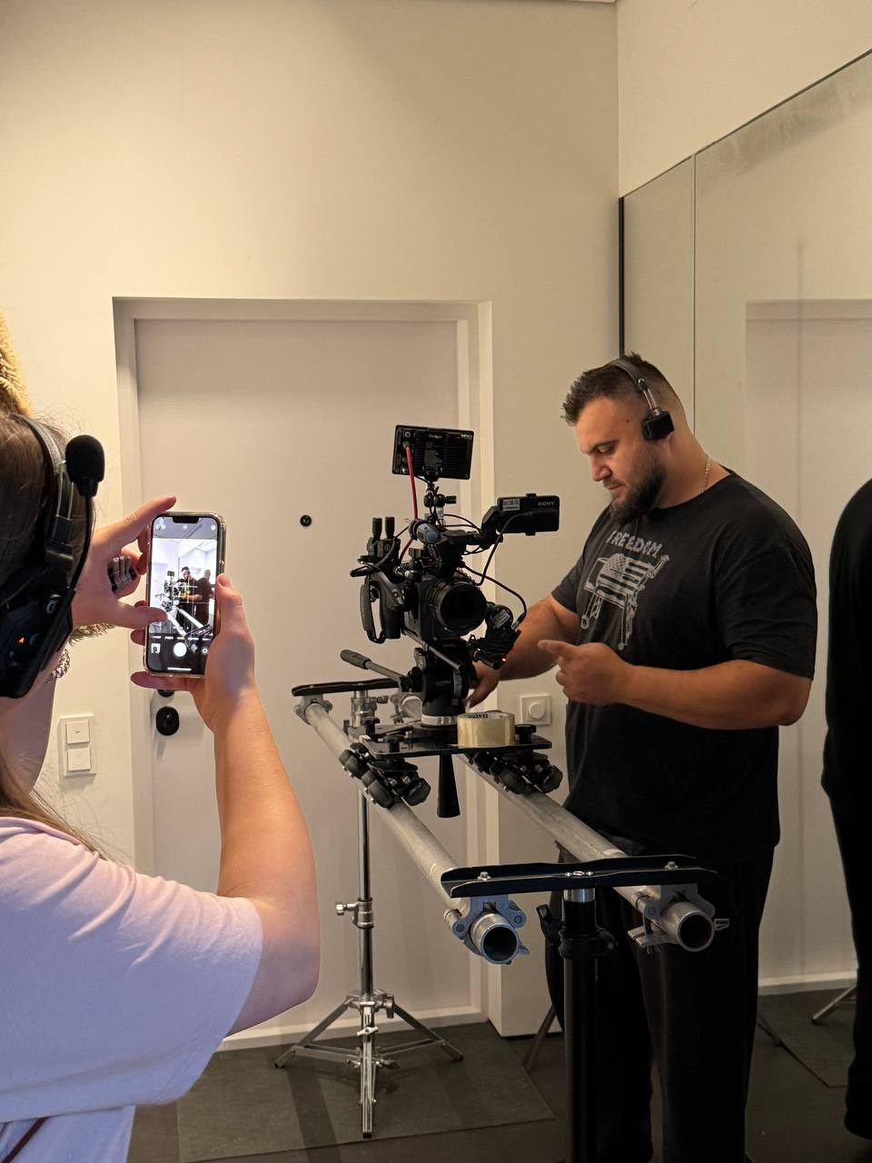 BACKSTAGE GALLERY. «MAK FLAME»