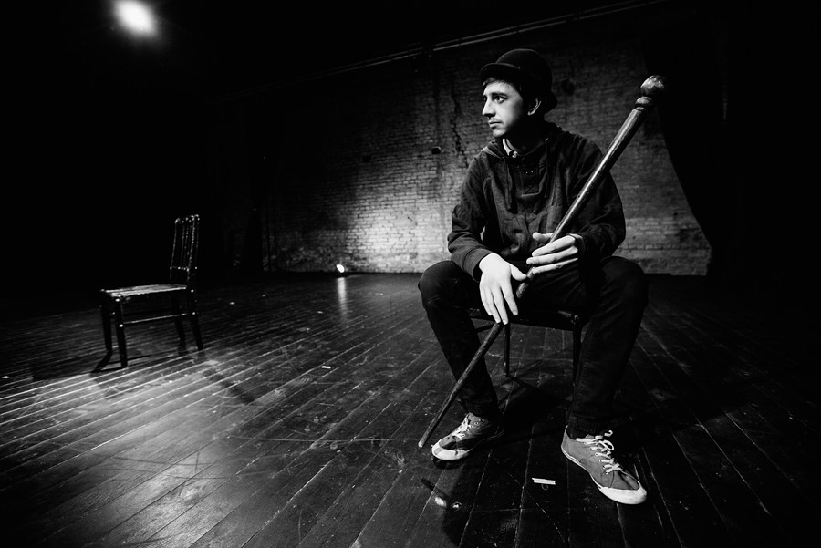 «Как я стал», ЦЕХЪ театр. Фотограф Михаил Ряховский