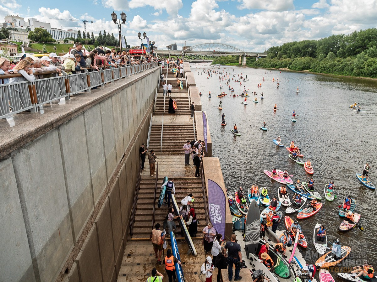 SUP-фестиваль на Туре