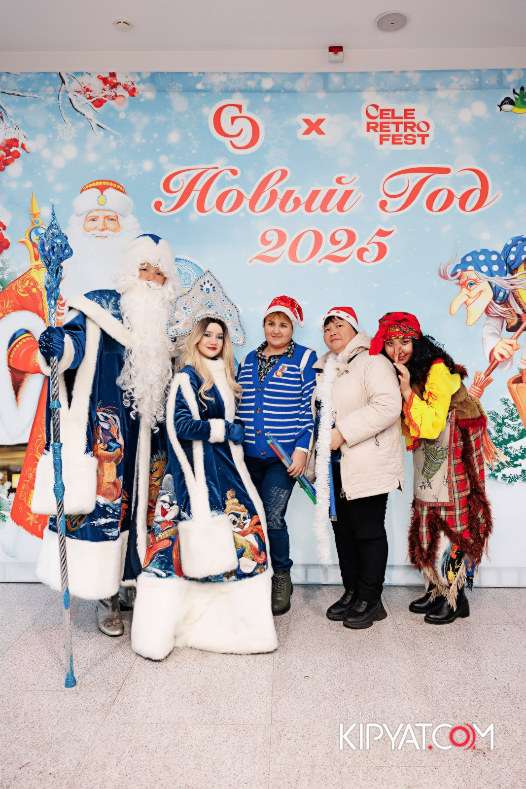 НОВЫЙ ГОД 2025. КИПЯТКОМ АЛМАТЫ! Фотосъемка мероприятий в Алматы