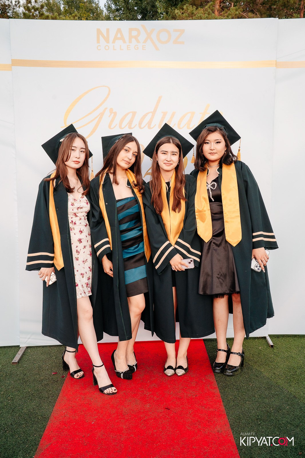 ВРУЧЕНИЕ ДИПЛОМОВ — НАРХОЗ КОЛЛЕДЖ. Part 1. КИПЯТКОМ АЛМАТЫ!