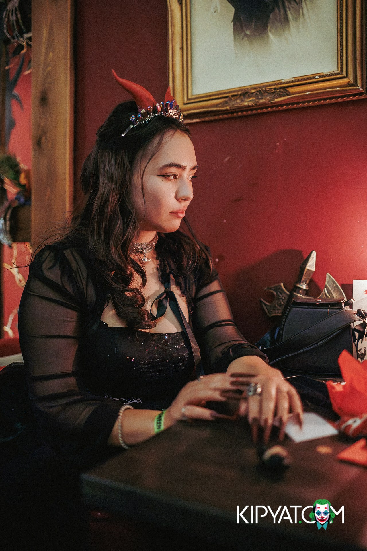 QUEEN OF THE DARKNESS. КИПЯТКОМ АЛМАТЫ!