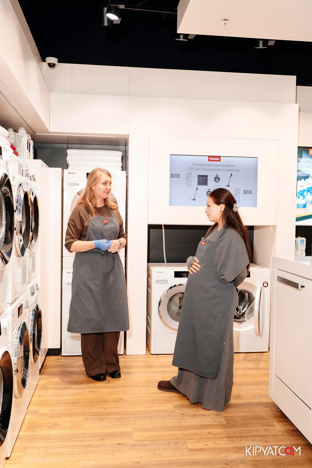 МАСТЕР-КЛАСС MIELE. КИПЯТКОМ АЛМАТЫ!