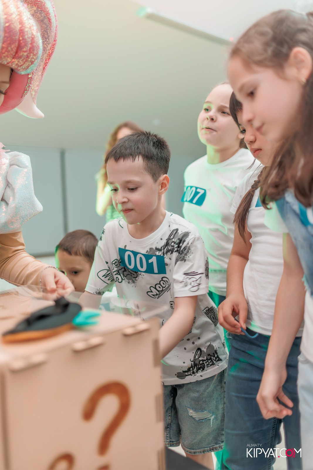 КВЕСТ-ШОУ ALAROVICH ИГРА В КАЛЬМАРА. КИПЯТКОМ АЛМАТЫ!