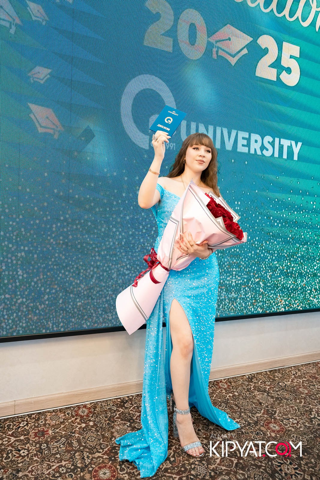 GRADUATION 2025 Q UNIVERSITY. КИПЯТКОМ АЛМАТЫ!