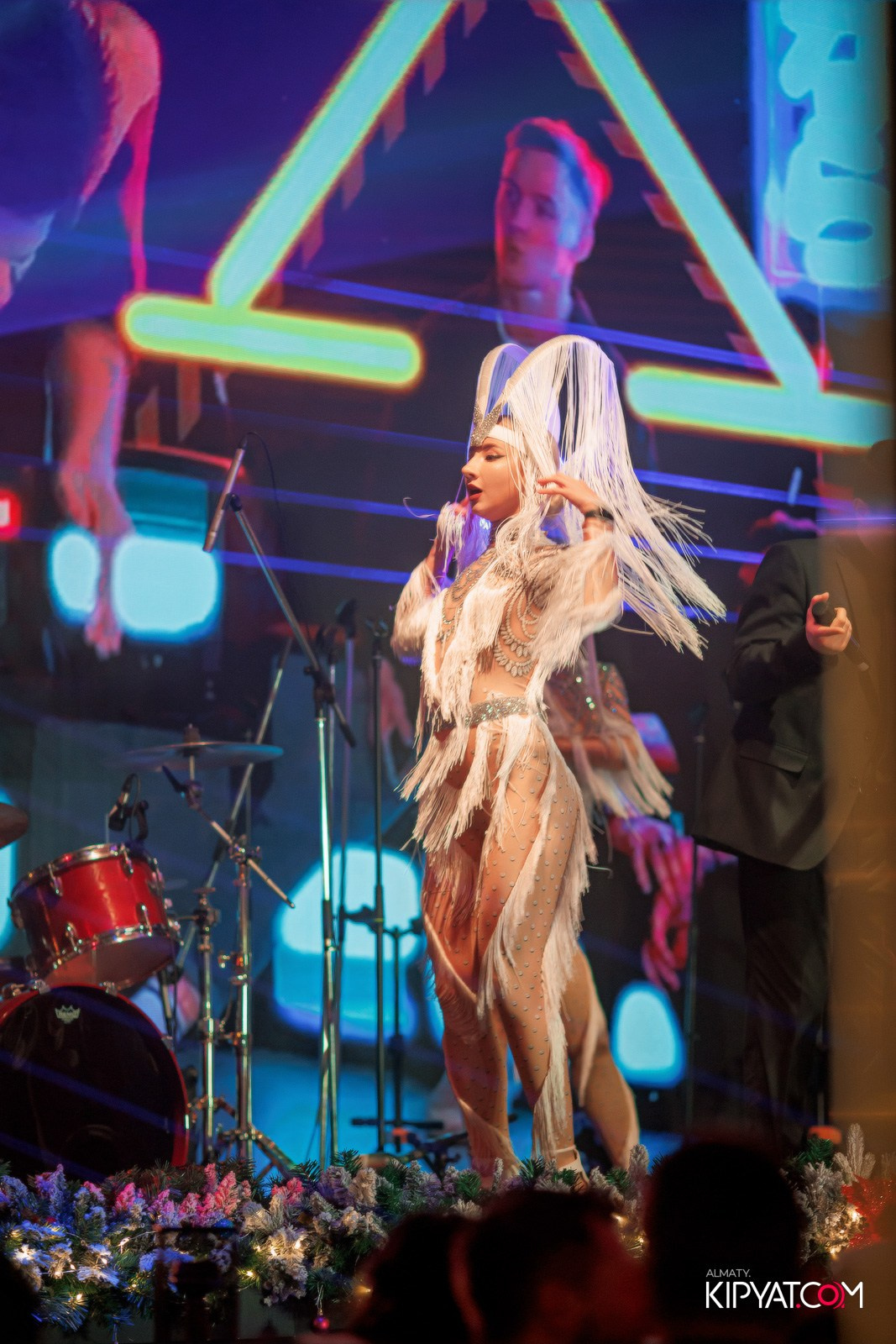 BEAUTY ЁЛКА SANTA BARBARA SPECIAL GUEST ГРУППА MILLENIUM 5 ТРИБЬЮТ ШОУ. КИПЯТКОМ АЛМАТЫ! Фотосъемка мероприятий в Алматы