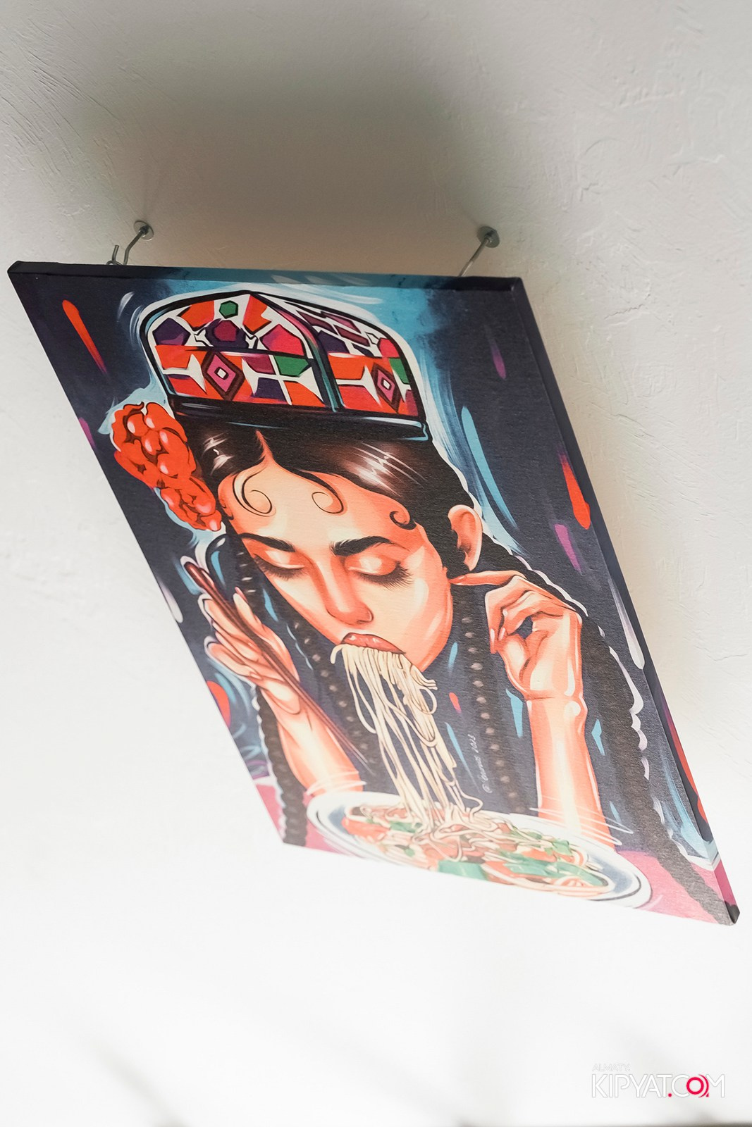 СЕМЕЙНЫЙ РЕСТОРАН BAZAAR. КИПЯТКОМ АЛМАТЫ!