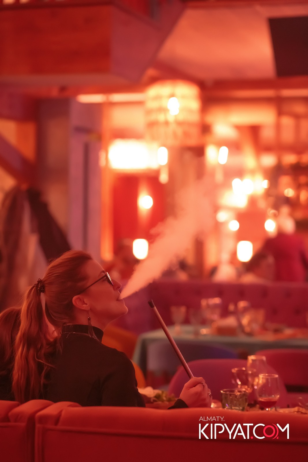 ГРУЗИНСКИЙ ДВОР НА КАБАНБАЙ БАТЫРА. КИПЯТКОМ АЛМАТЫ!