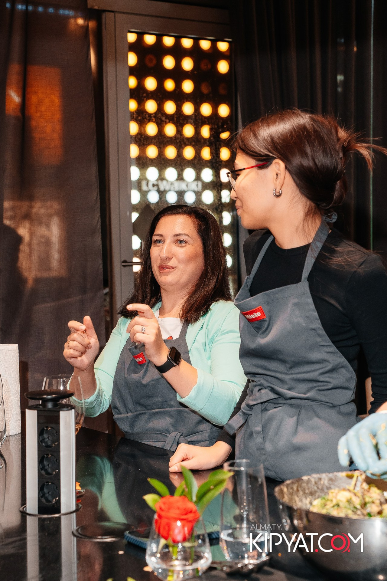 MIELE EXPERIENCE CENTER ALMATY. КИПЯТКОМ АЛМАТЫ!