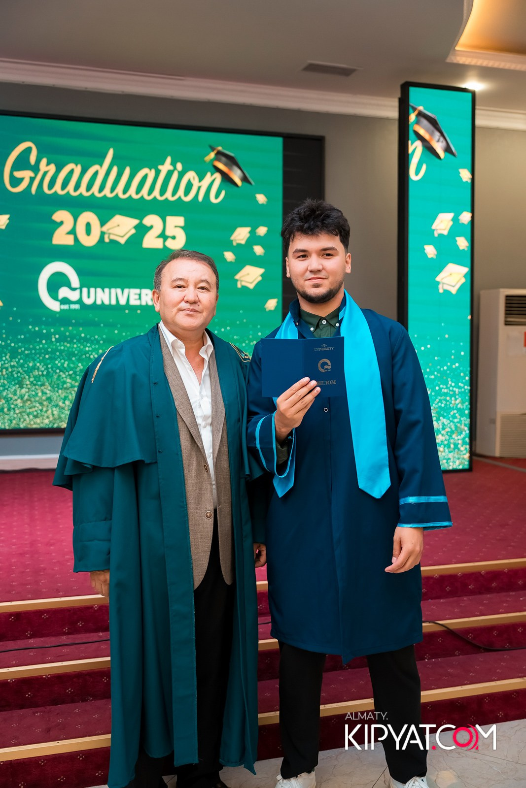 GRADUATION 2025 Q UNIVERSITY. КИПЯТКОМ АЛМАТЫ!