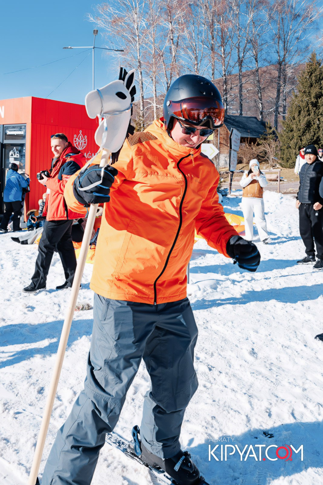 OI QARAGAI ОТКРЫТИЕ ГОРНОЛЫЖНОГО СЕЗОНА 2024-2025. КИПЯТКОМ АЛМАТЫ!