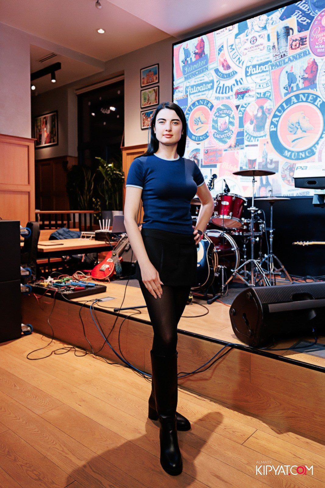 PAULANER. КИПЯТКОМ АЛМАТЫ!