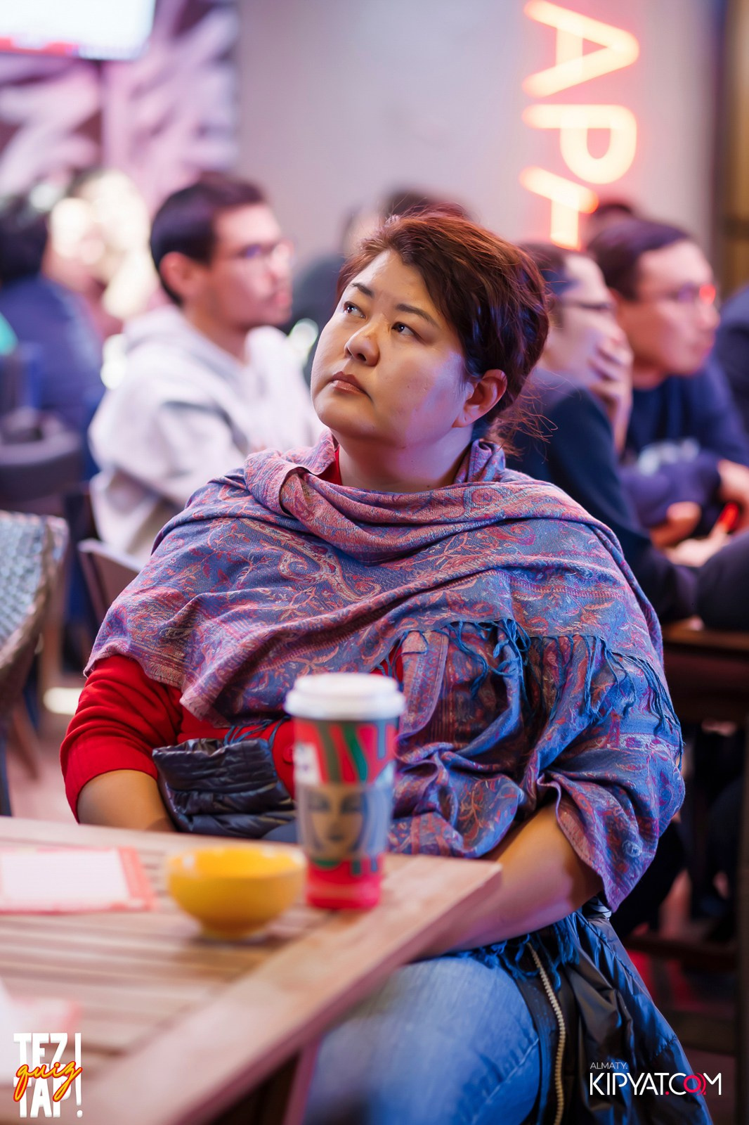 TEZTAP QUIZ. КИПЯТКОМ АЛМАТЫ!