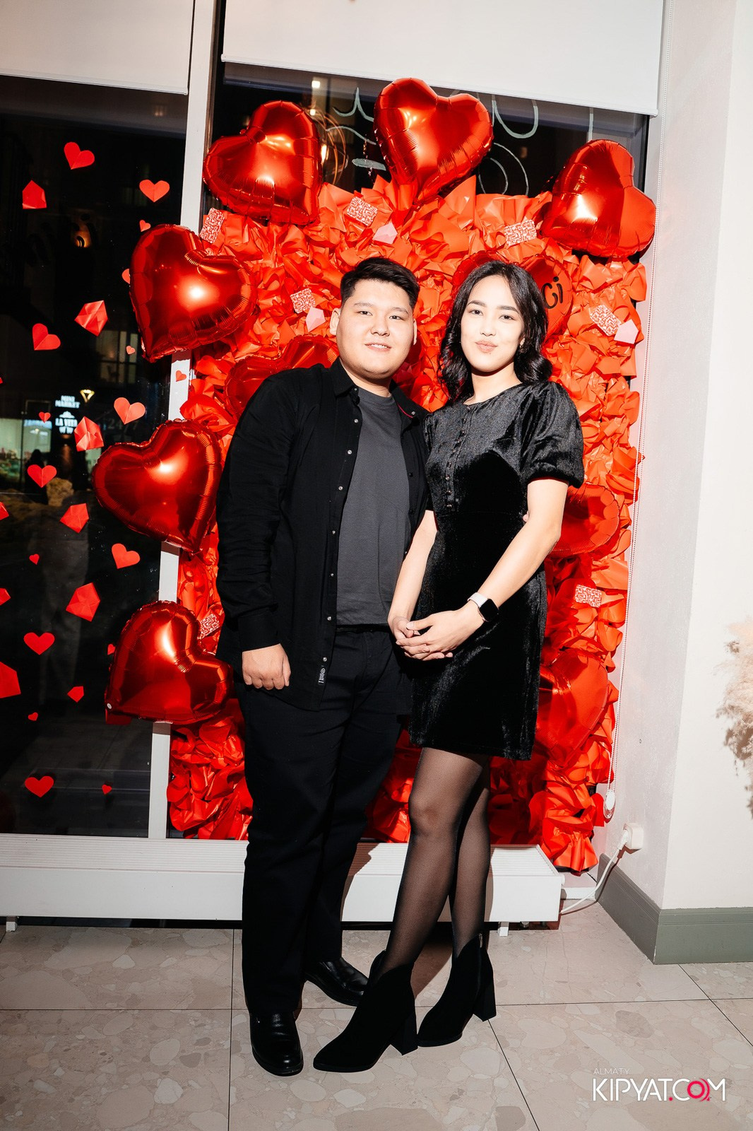 ДЕНЬ СВ.ВАЛЕНТИНА В РЕСТОРАНЕ AMICI. КИПЯТКОМ АЛМАТЫ!