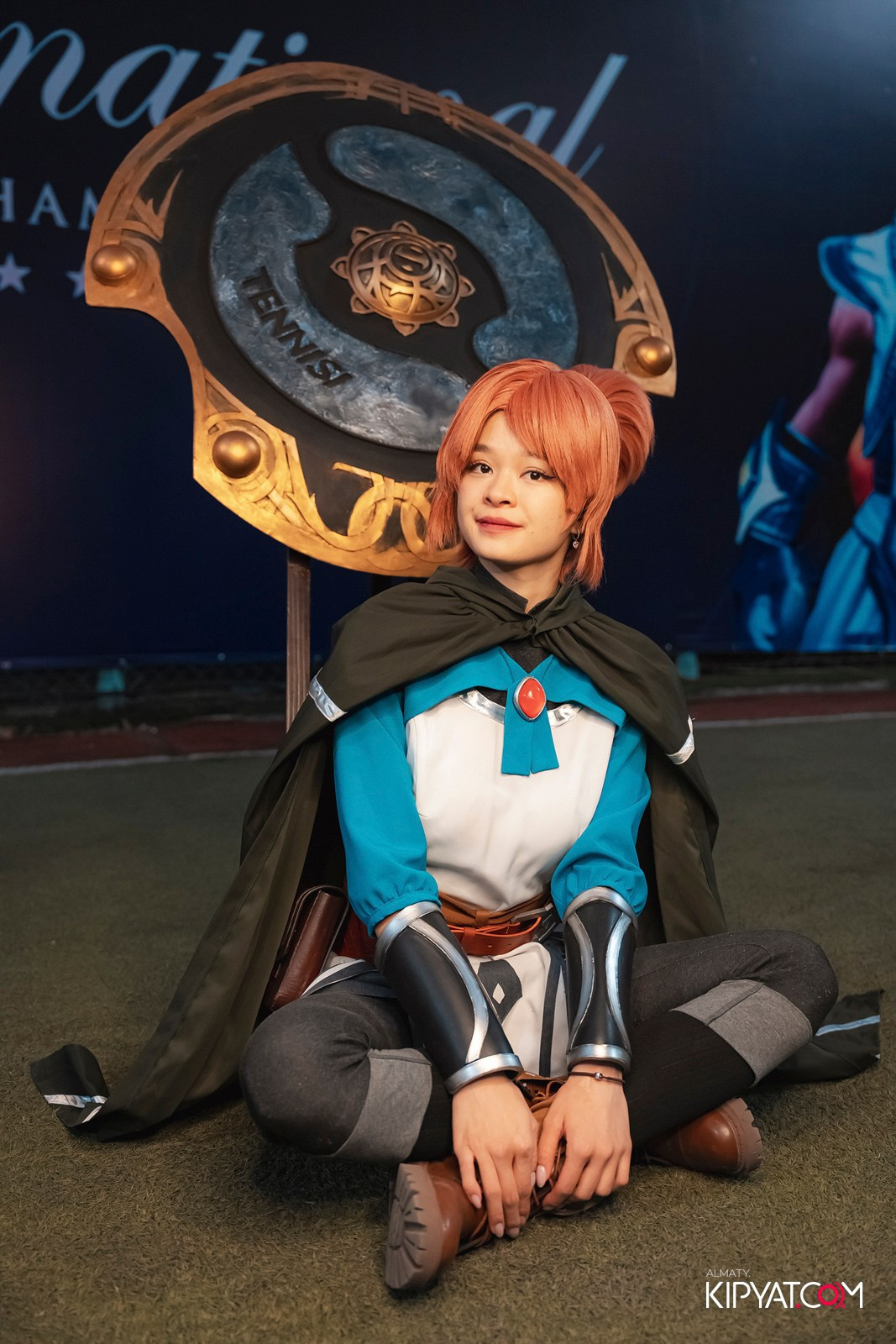 THE INTERNATIONAL DOTA 2 B VELVET SPORT VILLA. КИПЯТКОМ АЛМАТЫ!