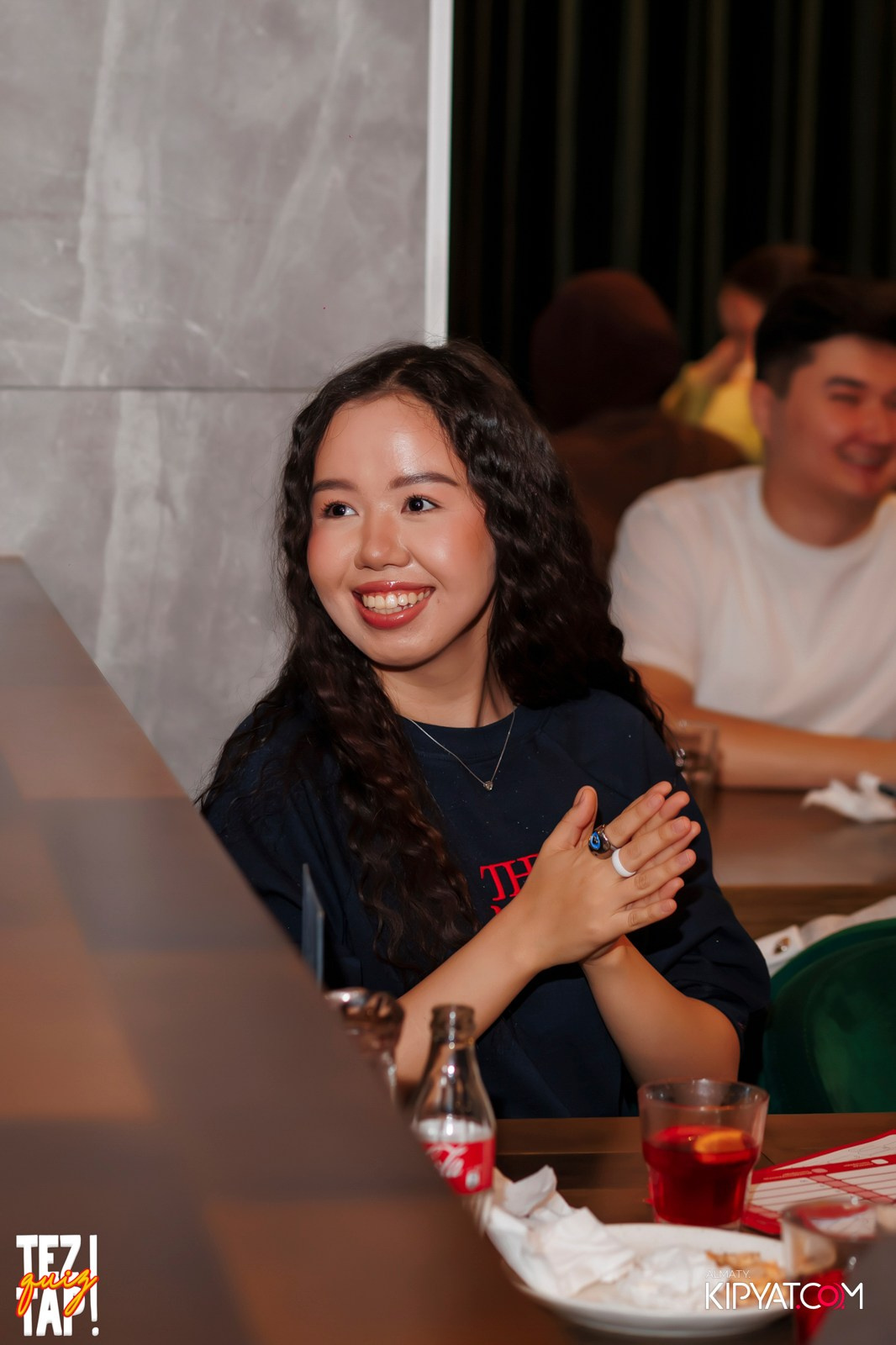 TEZTAP QUIZ. КИПЯТКОМ АЛМАТЫ! Фотосъемка мероприятий в Алматы