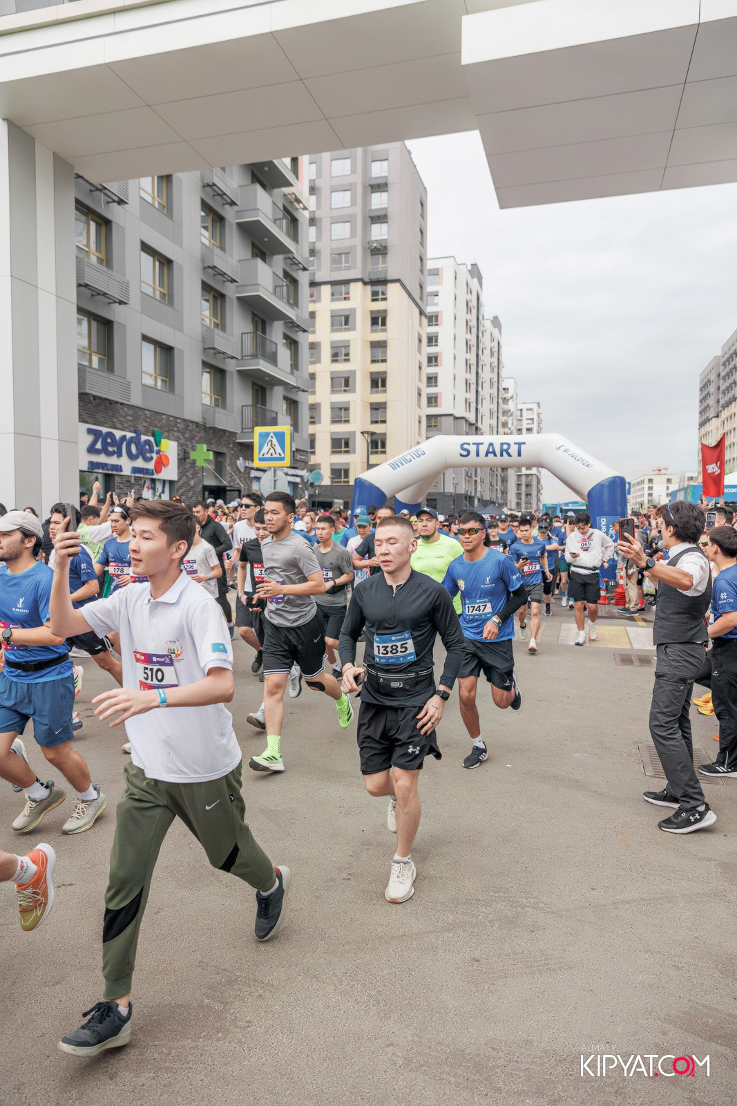 BI RUN 2025. КИПЯТКОМ АЛМАТЫ!