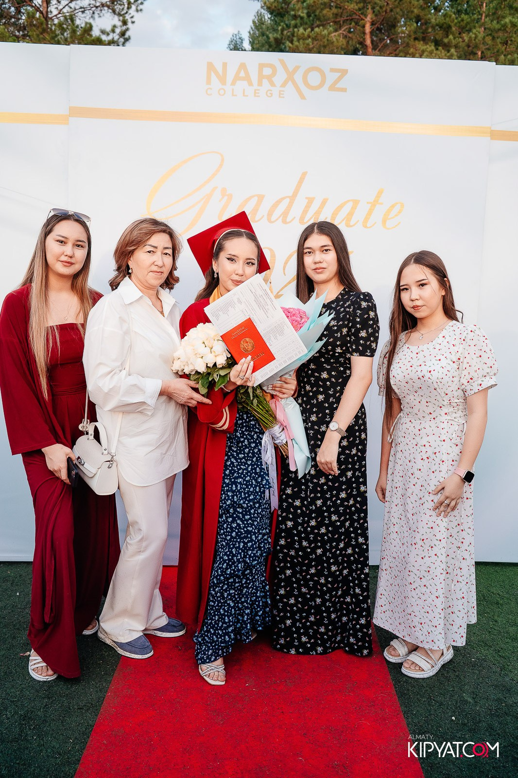 ВРУЧЕНИЕ ДИПЛОМОВ — НАРХОЗ КОЛЛЕДЖ. Part 2. КИПЯТКОМ АЛМАТЫ!