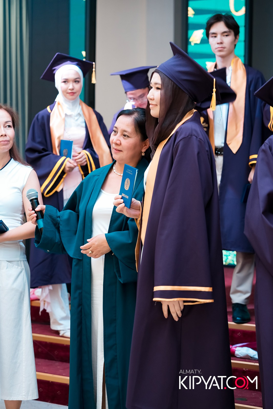 GRADUATION 2025 Q UNIVERSITY. КИПЯТКОМ АЛМАТЫ!