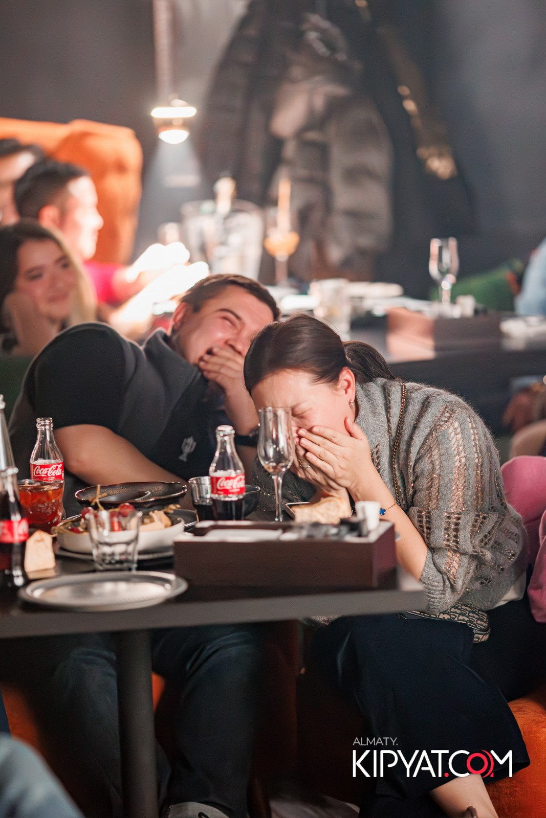 STAND UP КОНЦЕРТ АЛЕКСАНДРА МЕРКУЛЬ. КИПЯТКОМ АЛМАТЫ!