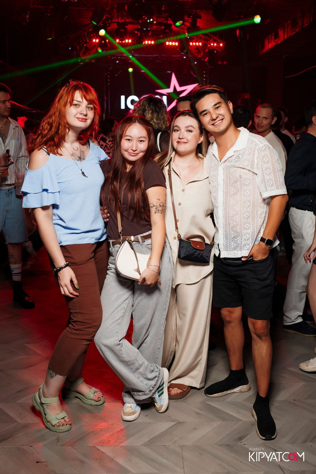 НОЧНОЙ КЛУБ ICON. КИПЯТКОМ АЛМАТЫ!