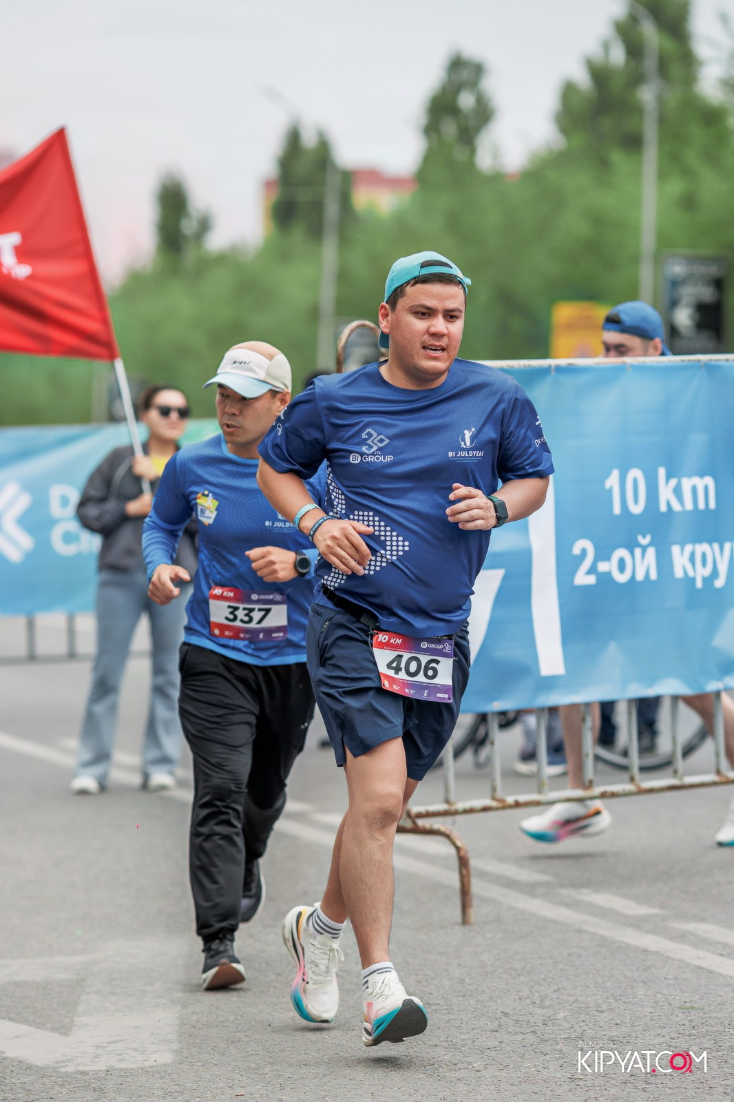 BI RUN 2025. КИПЯТКОМ АЛМАТЫ!