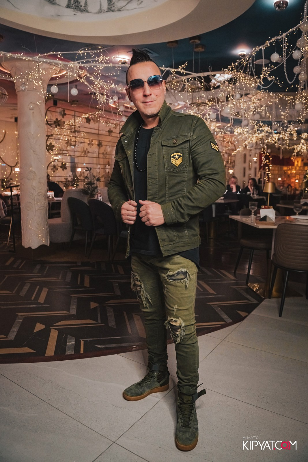 LATINO PARTY FORT VERNYI. КИПЯТКОМ АЛМАТЫ!