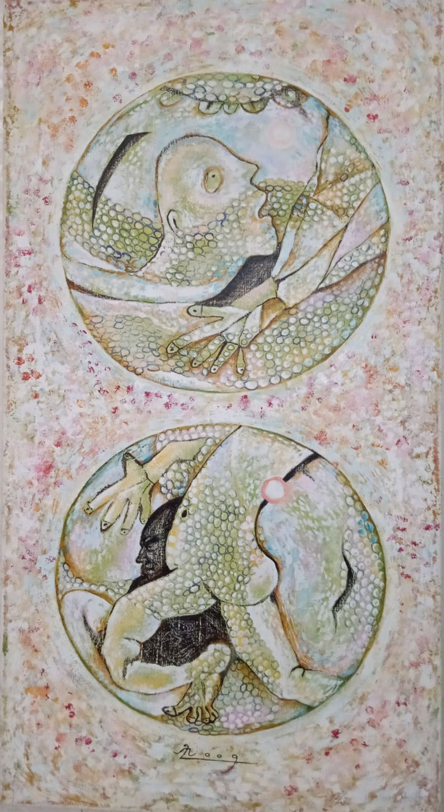 Тамара Ляйдемер (Витебск). Выставочная АРТ резиденция " ЯБЛОКО»