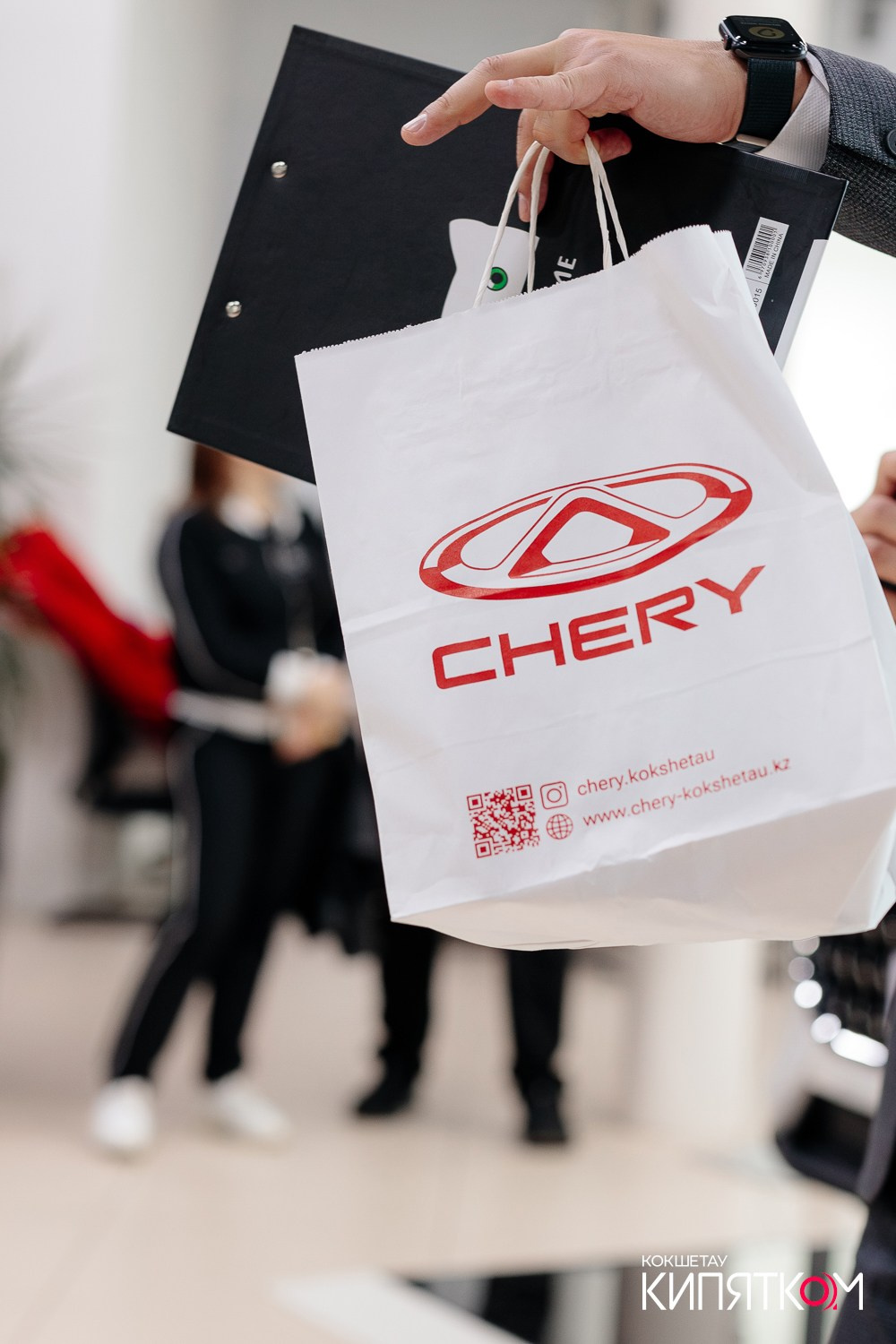 CHERY TIGGO 9. КИПЯТКОМ КОКШЕТАУ