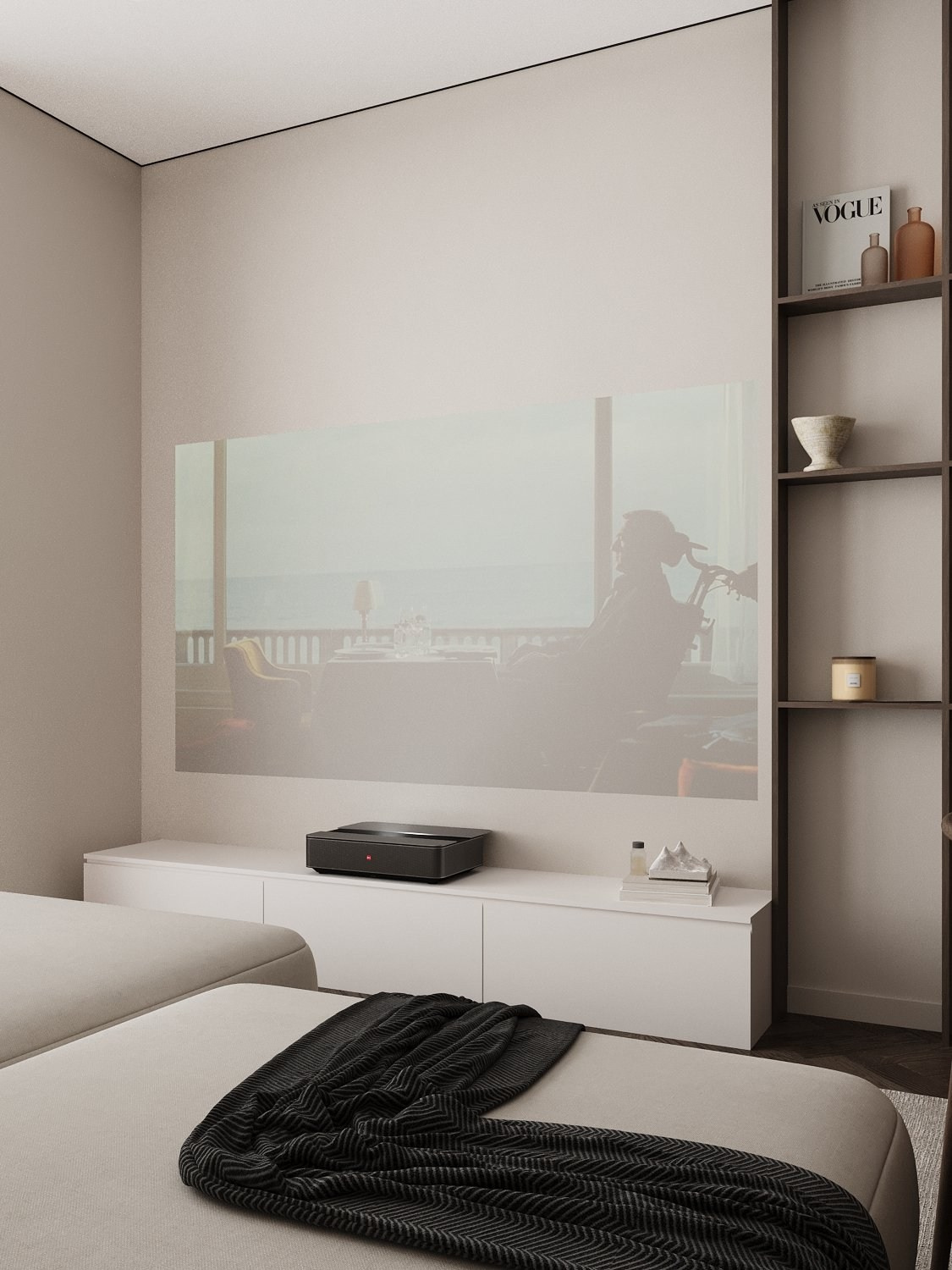 ЖК NAMETKIN TOWER 70 м² г. Москва. Svetlana Dornostup Design