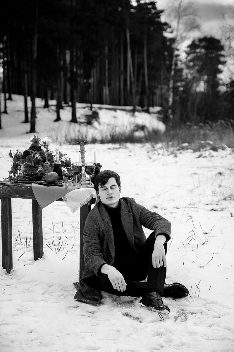 Winter history. Эстетика в тебе 🤍