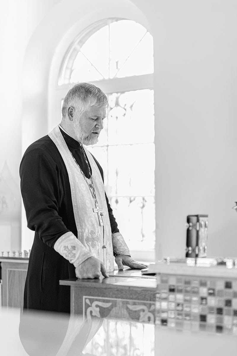 — Таинство Крещения (Чёрно-белый). Детский и семейный фотограф Домодедово