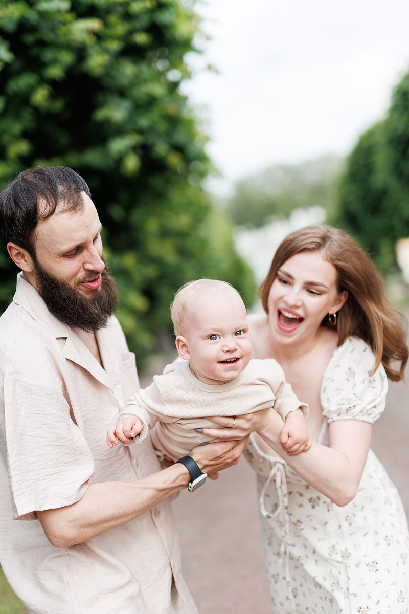 Прогулка по парку Кусково. Детский и семейный фотограф Домодедово