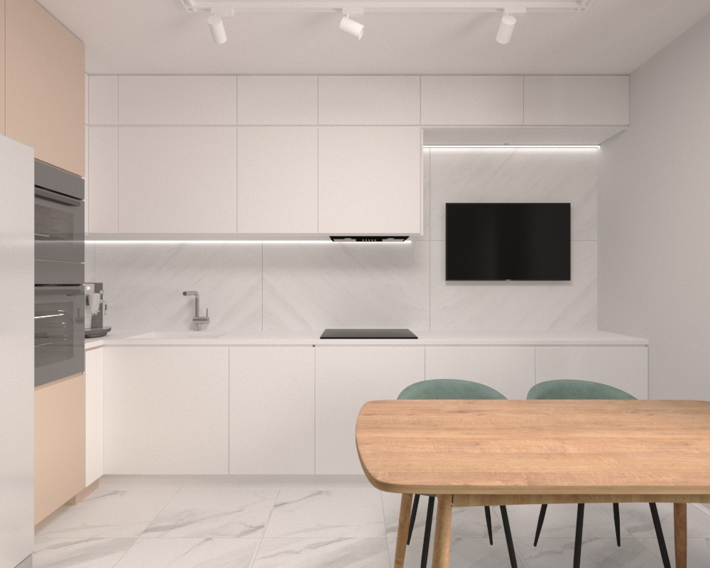 ЖК «Оазис» -2. Дизайнер интерьеров в Санкт-Петербурге 🏠