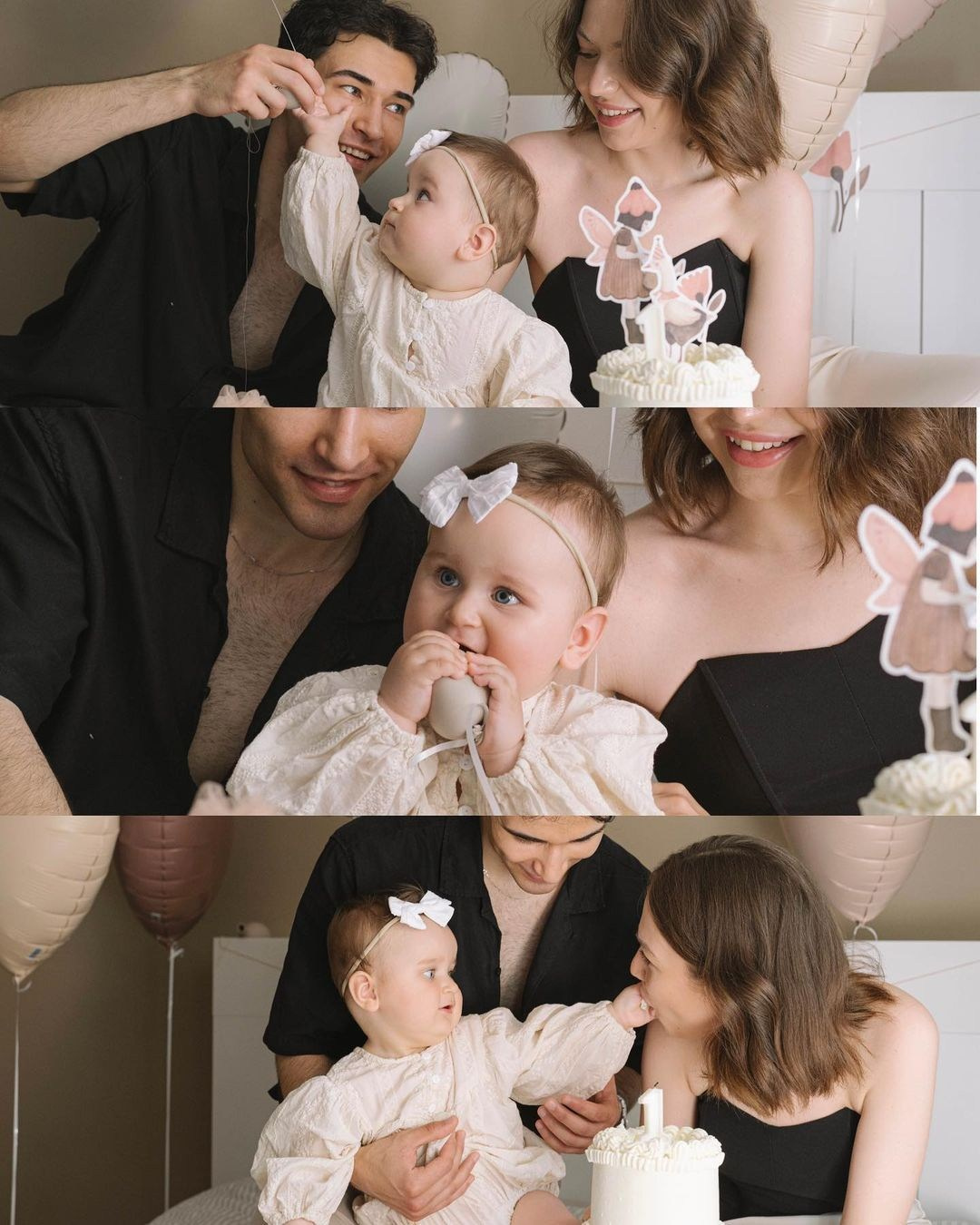 Луне 1 годик. Главная