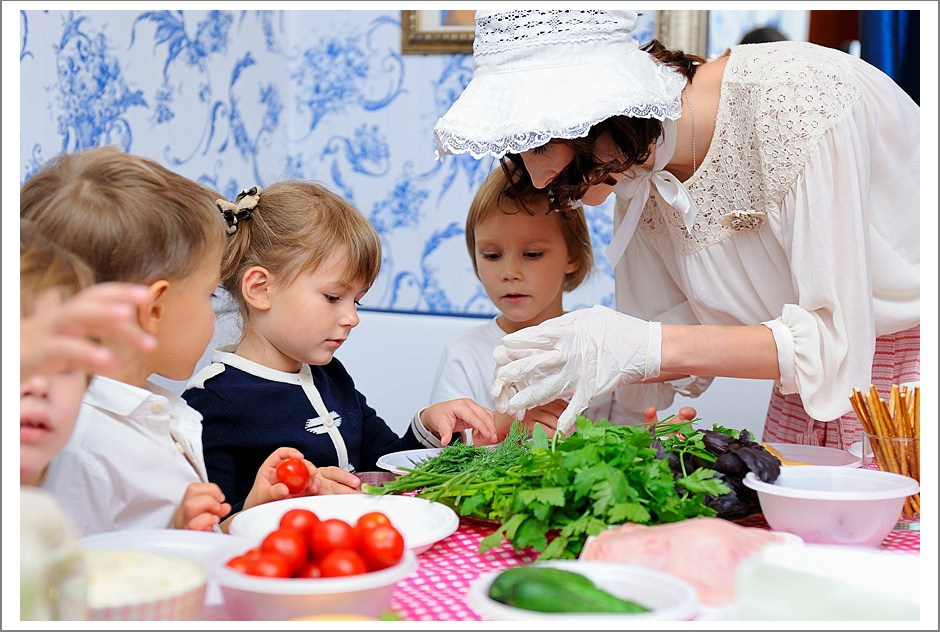 Праздник Королевского бутерброда. Главная