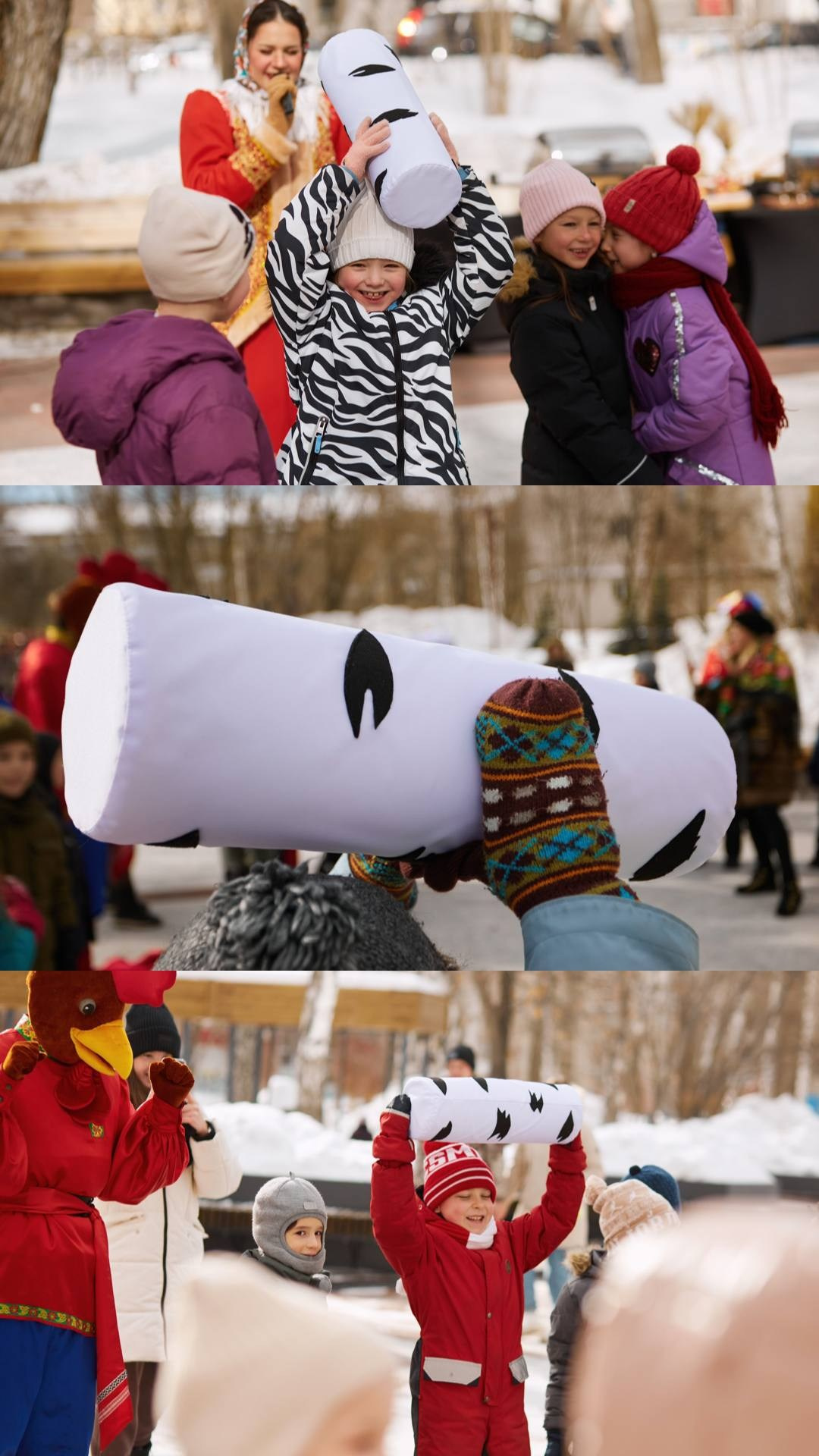 Масленица фото реквизита. Юрий Ахмедов