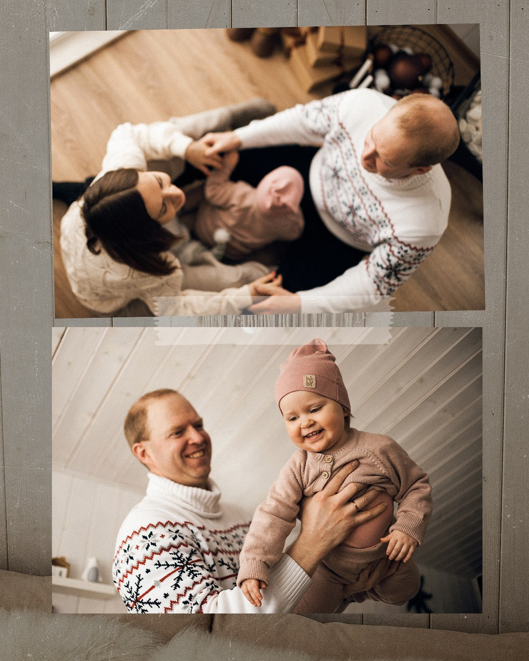 Новогодний домик в лесу 2. Фотограф в Екатеринбурге Артём Зайнетдинов