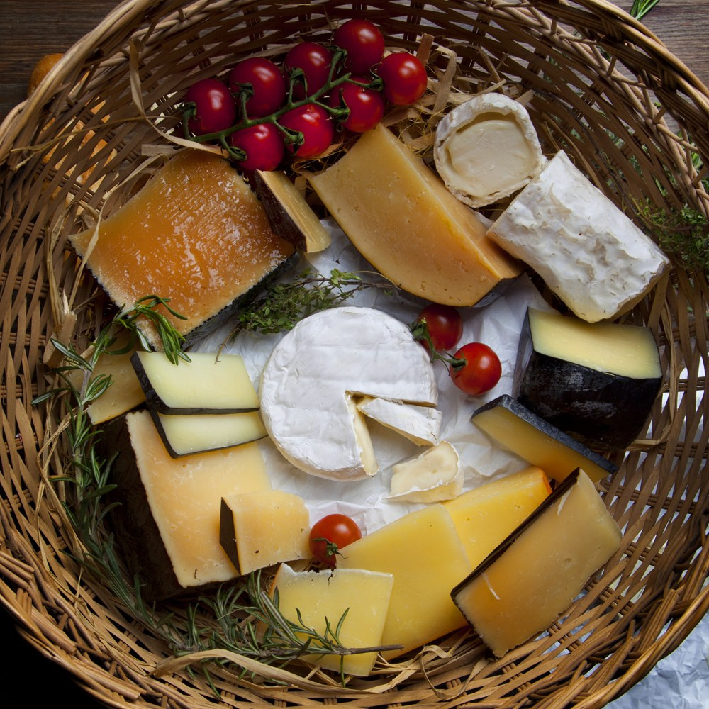 Рекламные фото. Сыры. Фотограф Мария Кольцова