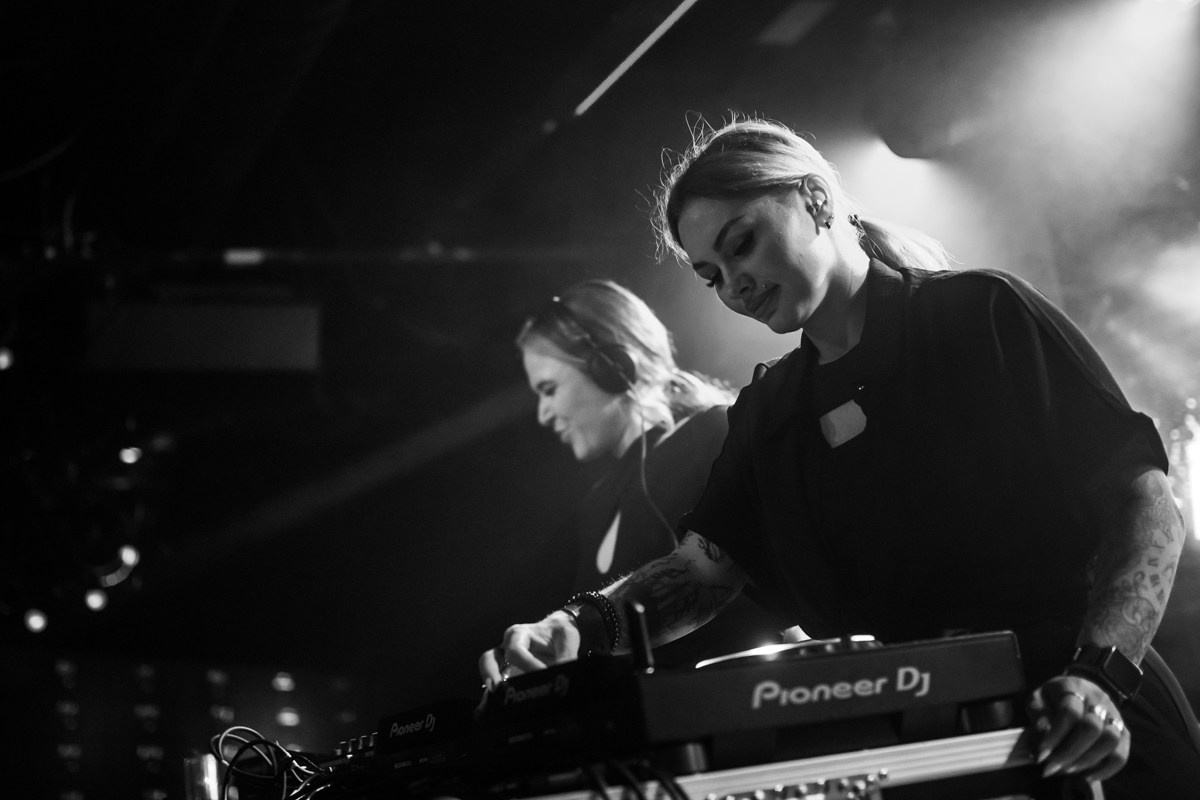 Вечеринка «DRUM&BASS» в Клубе «16 Тонн». Фотограф Москва