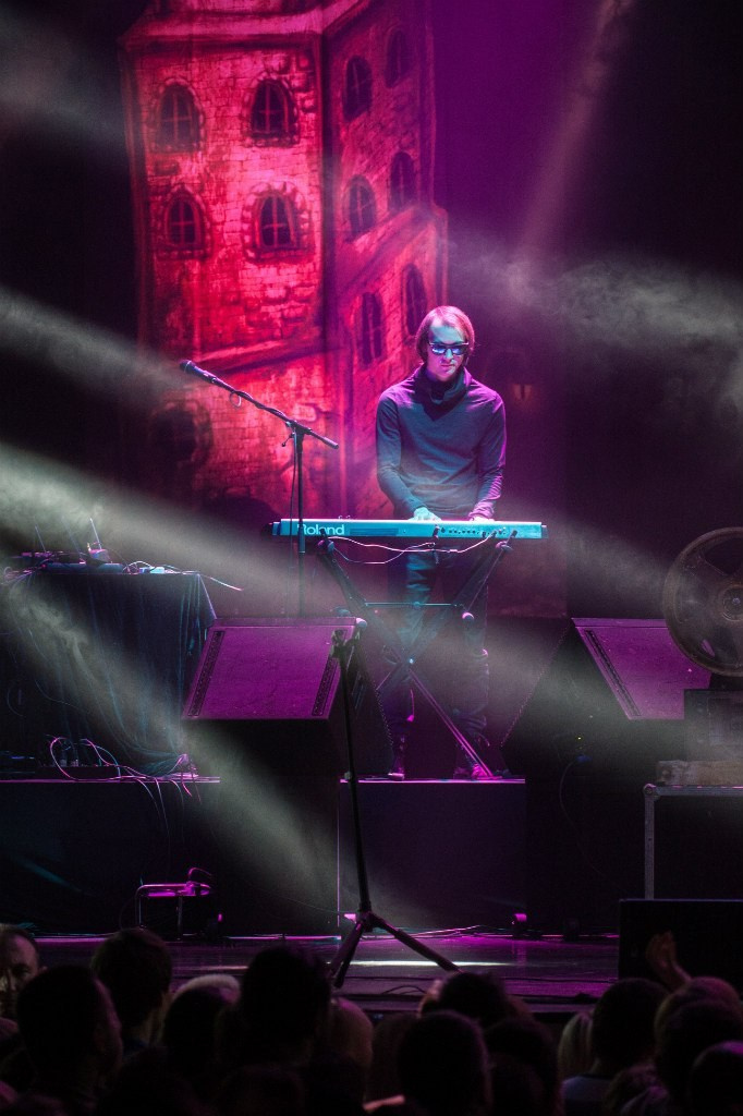 Группа Пикник. " Чужестранец». Фотограф Cyberkyrie