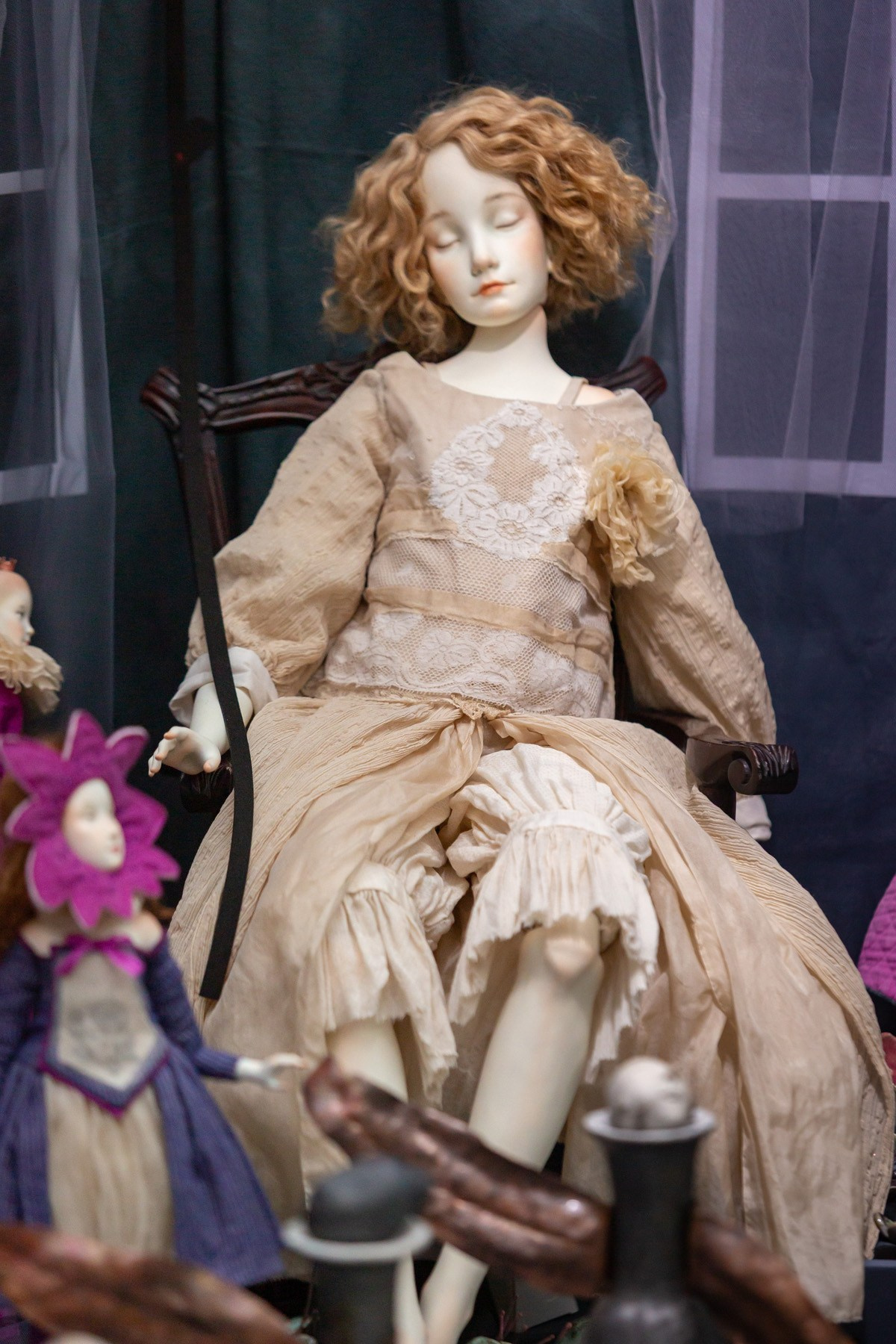 Международная выставка «Искусство куклы 2025», Москва, Гостиный двор, 9–12 октября 2025 г. Портретные фотографы в Москве — Анна и Алексей Бородины