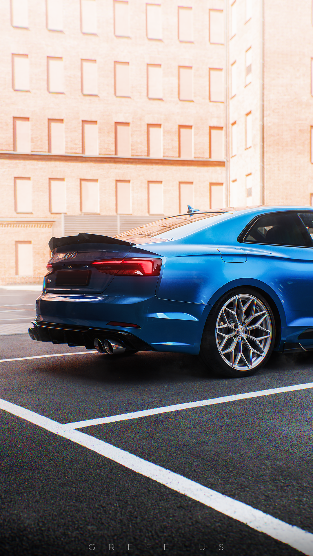 Audi A5 F5 — 2024. Grefelus